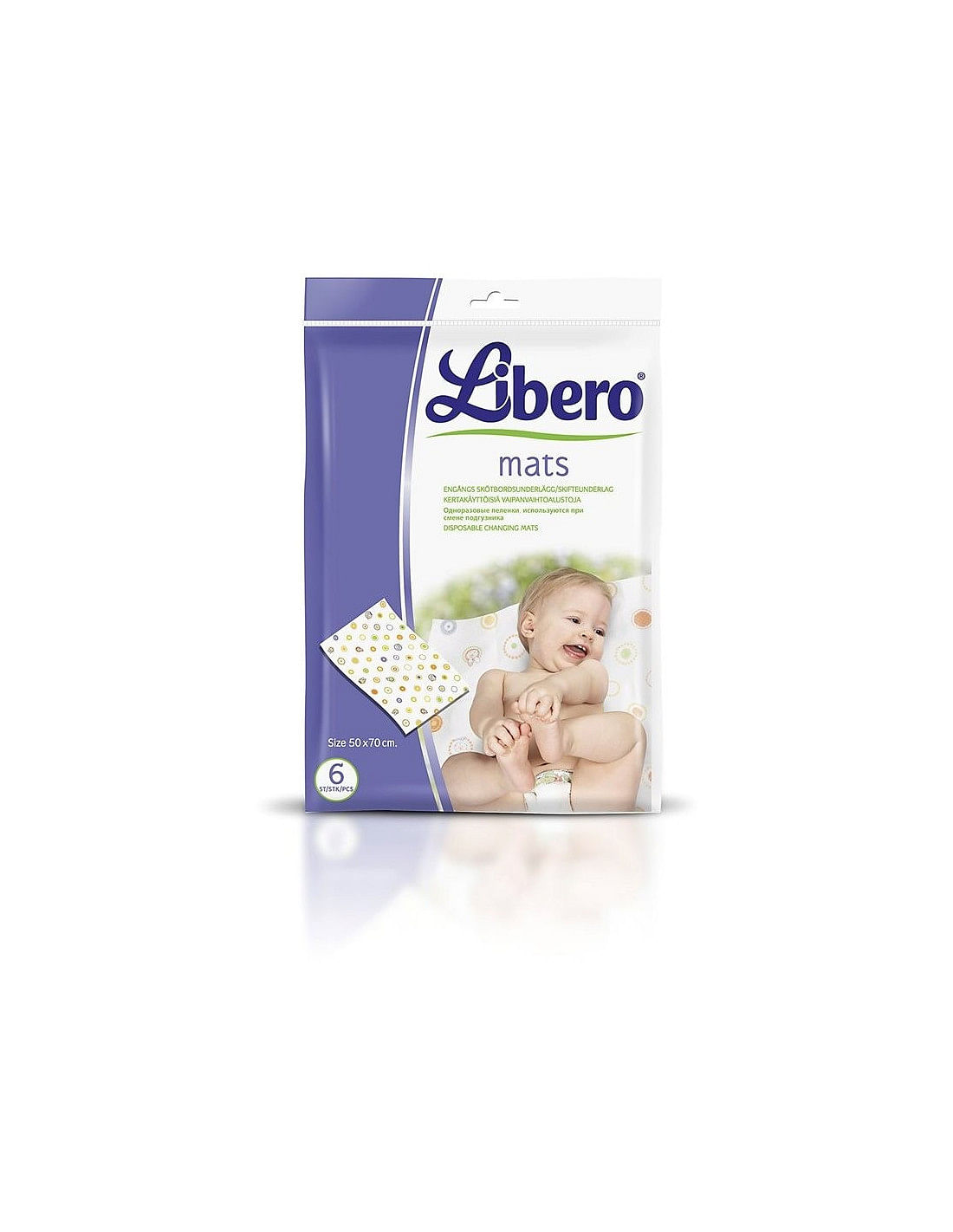 Libero Easy Change Teli Monouso Bambini 6 Pezzi