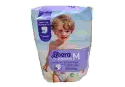 PANNOLINI MARE/PISCINA LIBERO SWIM PANTS PER BAMBINO 7/16 KG 12 PEZZI