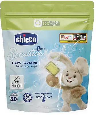 CHICCO DETERSIVO PODS 20 PEZZI CHICCO DETERSIVO PODS 20 PEZZI