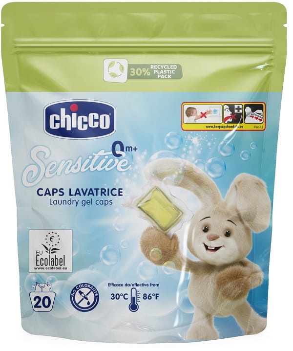 Chicco Detersivo Pods 20 Pezzi