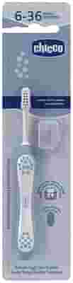 CHICCO SPAZZOLINO 6 MESI+ AZZURRO