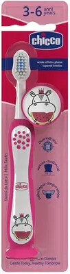 CHICCO SPAZZOLINO 3-6 YEARS ROSA CHICCO SPAZZOLINO 3-6 YEARS ROSA