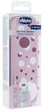 CHICCO SET DENTALE 6 MESI+ ROSA