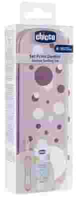CHICCO SET DENTALE 6 MESI+ ROSA