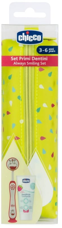 Chicco Set Dentale 3 6 Years Rosa