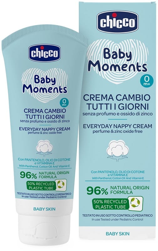 CHICCO BABY MOMENTS CREMA CAMBIO PANTENOLO