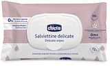 CHICCO SALVIETTE DELICATE 72 PEZZI PLAQUE