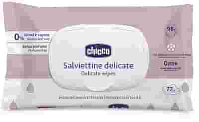 CHICCO SALVIETTE DELICATE 72 PEZZI PLAQUE