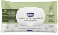 CHICCO SALVIETTE BIO 60 PEZZI PLAQUE
