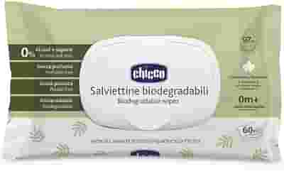 CHICCO SALVIETTE BIO 60 PEZZI PLAQUE