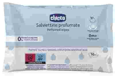 CHICCO SALVIETTE POCKET 16 PEZZI
