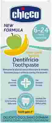 CHICCO DENTIFRICIO 6 MESI+ MELABANANA CON FLUORO 50 ML