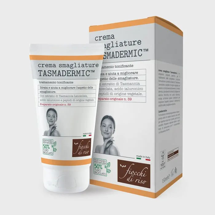 FIOCCHI DI RISO CREMA SMAGLIATURE TASMADERMIC 150 ML