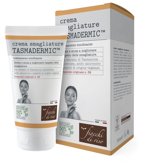 FIOCCHI DI RISO CREMA SMAGLIATURE TASMADERMIC 150 ML