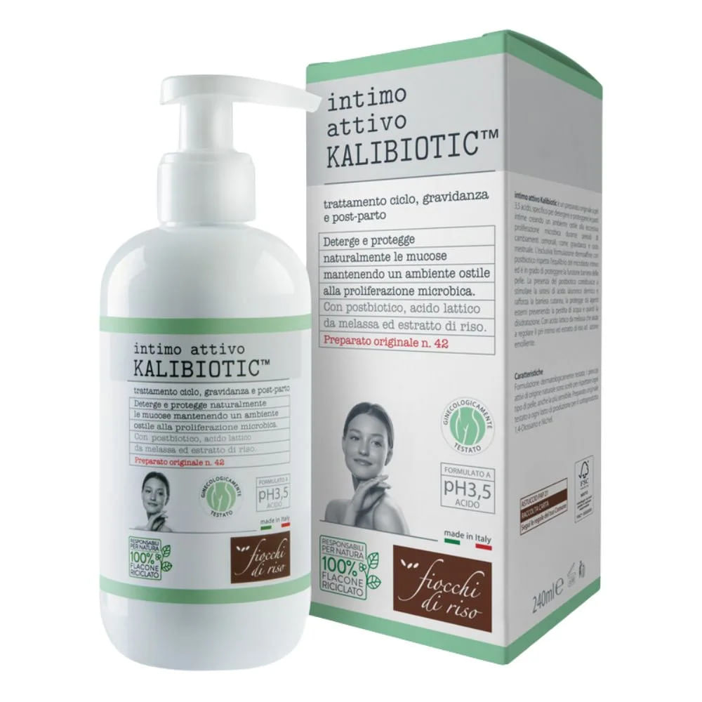 FIOCCHI DI RISO INTIMO ATTIVO KALIBIOTIC PH3.5 240 ML
