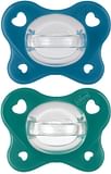CHICCO DUAL SOFT SUCCHIETTO AZZURRO 16-36 MESI 2 PEZZI