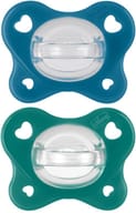 CHICCO DUAL SOFT SUCCHIETTO AZZURRO 16-36 MESI 2 PEZZI