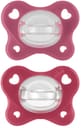 CHICCO DUAL SOFT SUCCHIETTO ROSA 16-36 MESI 2 PEZZI