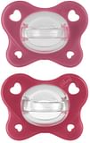 CHICCO DUAL SOFT SUCCHIETTO ROSA 16-36 MESI 2 PEZZI