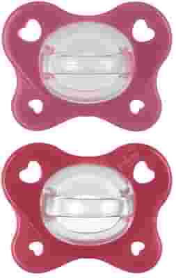 CHICCO DUAL SOFT SUCCHIETTO ROSA 16-36 MESI 2 PEZZI
