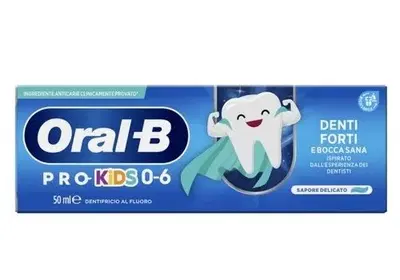 ORALB DENTIFRICIO KIDS 0-6 ANNI 50 ML ORALB DENTIFRICIO KIDS 0-6 ANNI 50 ML