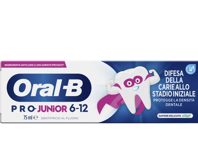 Oralb Dentifricio Junior 6 12 Anni 75 Ml
