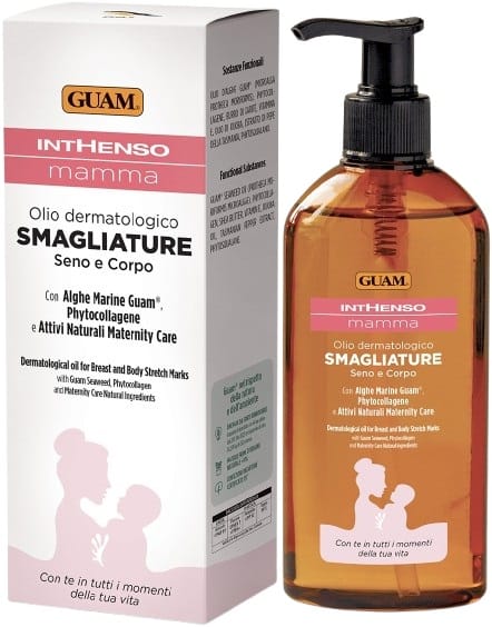 GUAM INTHENSO MAMMA OLIO DERMATOLOGICO SMAGLIATURE 200 ML