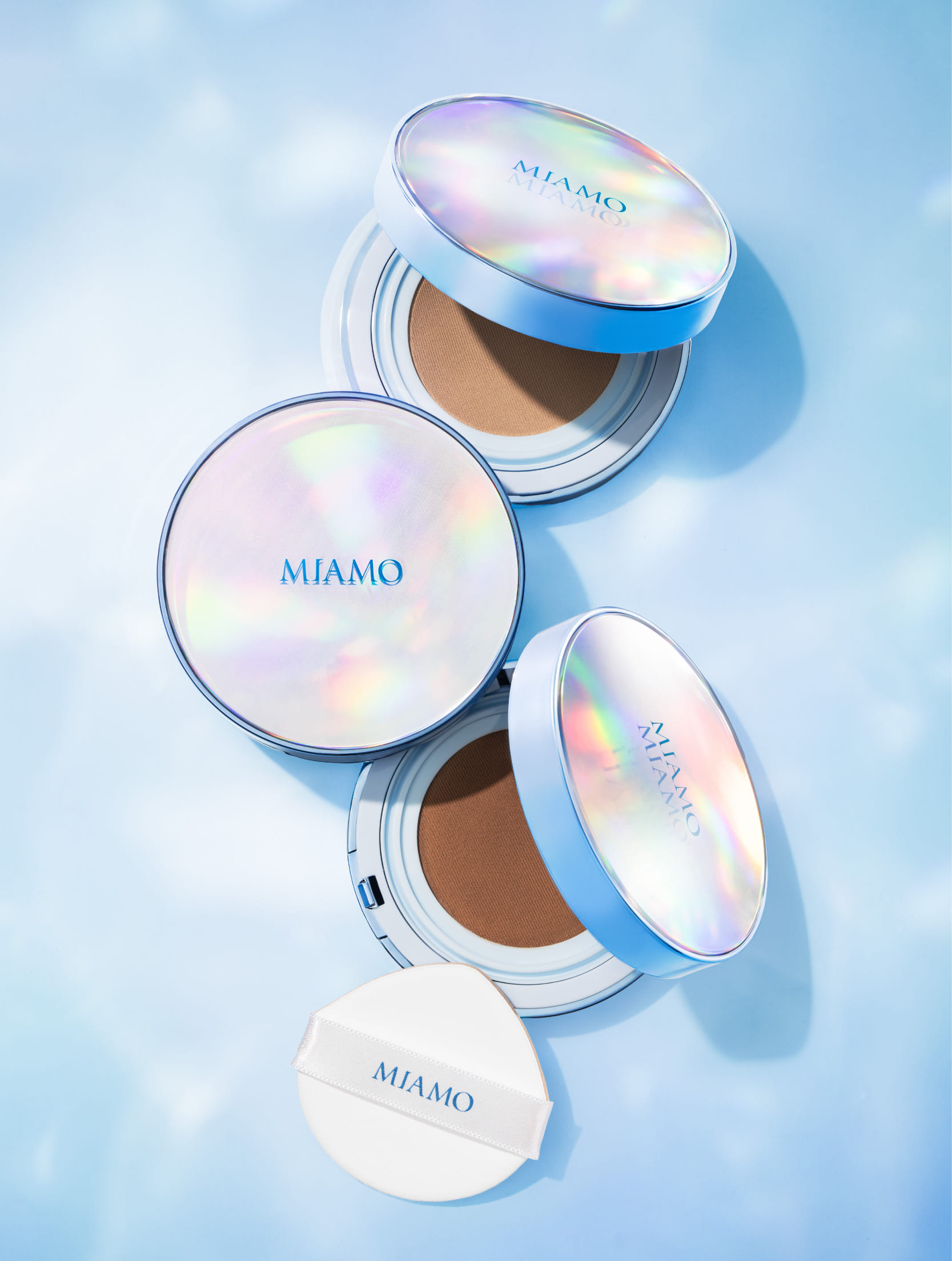 MIAMO FULL PRODUCT MIAMO SKINCOLOR CARE SECOND SKIN MESH CUSHION FOUNDATION BRONZE 11,5 G