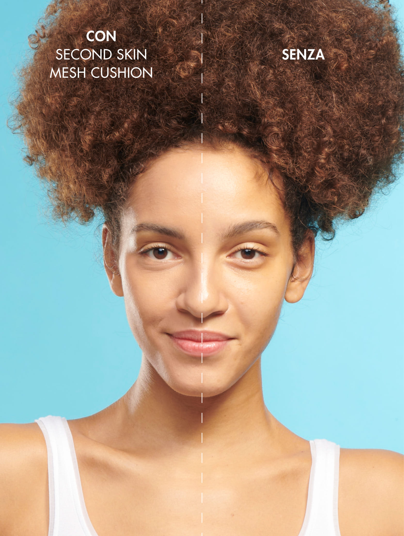 MIAMO FULL PRODUCT MIAMO SKINCOLOR CARE SECOND SKIN MESH CUSHION FOUNDATION BRONZE 11,5 G