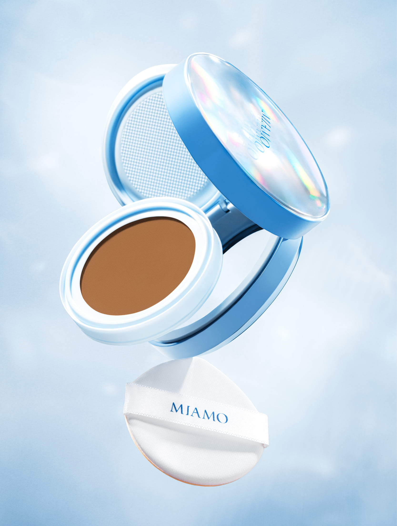 MIAMO FULL PRODUCT MIAMO SKINCOLOR CARE SECOND SKIN MESH CUSHION FOUNDATION BRONZE 11,5 G