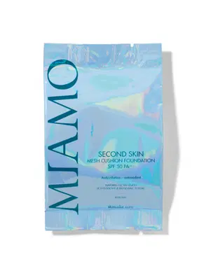 MIAMO SECOND SKIN MESH CUSHION FOUNDATION REFILL BRONZE SPF50+ PA+++ 11 ML MIAMO SECOND SKIN MESH CUSHION FOUNDATION REFILL BRONZE SPF50+ PA+++ 11 ML