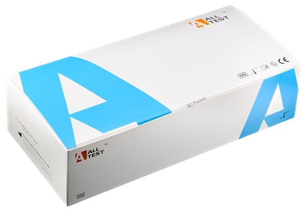 TEST STREP A PROFESSIONALE 20 PEZZI GAMMADIS