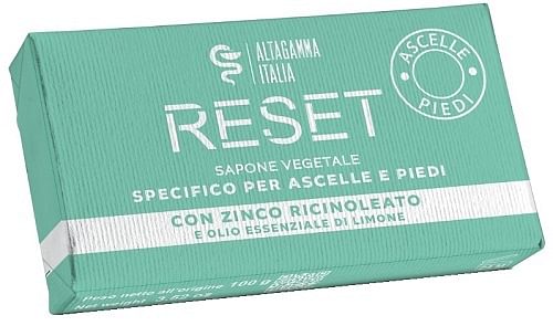 Reset Sapone Vegetale Ascelle E Piedi 100 G