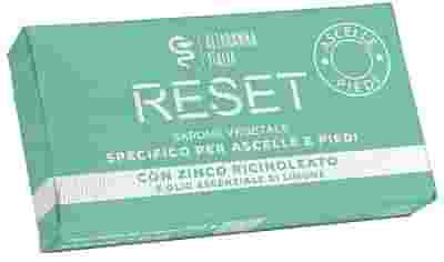 RESET SAPONE VEGETALE ASCELLE E PIEDI 100 G