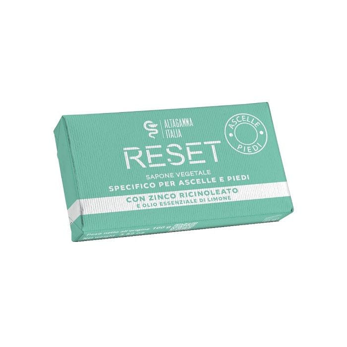 RESET SAPONE VEGETALE ASCELLE E PIEDI 100 G