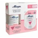 ALKAGIN DETERGENTE INTIMO PH7 LENITIVO 400 ML + RICARICA 400 ML