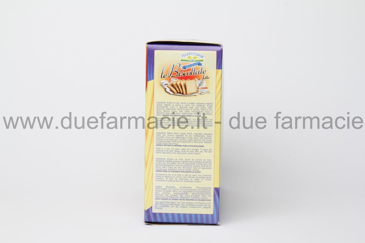 HAPPY FARM FETTE BISCOTTATE 200 G