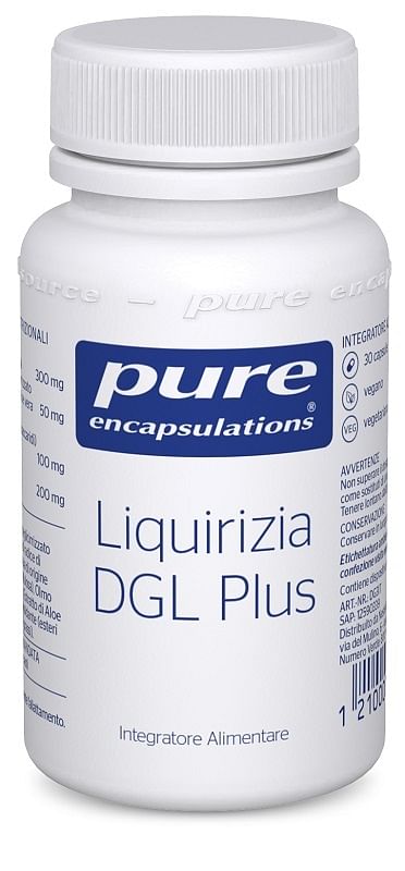 Pure Encapsulations Liquirizia Dgl Plus 30 Capsule