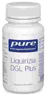PURE ENCAPSULATIONS LIQUIRIZIA DGL PLUS 30 CAPSULE