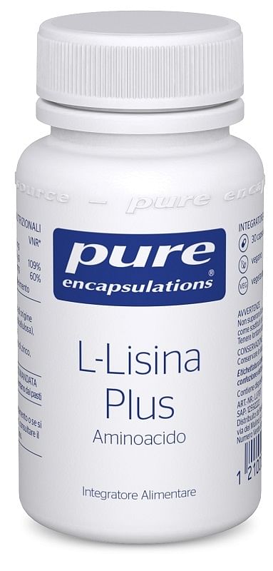 Pure Encapsulations L Lisina Plus 30 Capsule