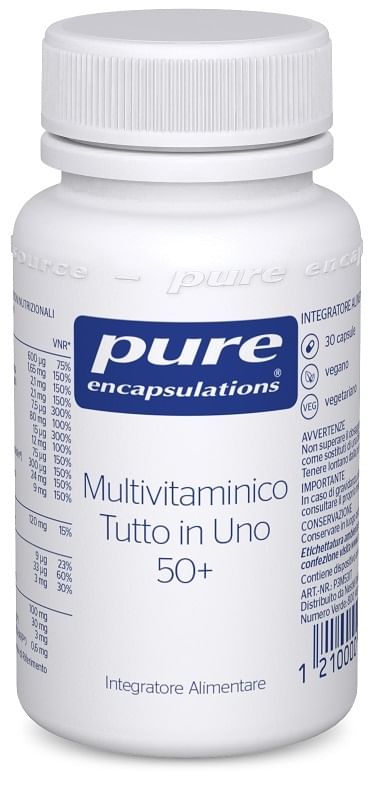 Pure Encapsulations Multivitaminico Tutto In Uno 50+ 30 Capsule-image