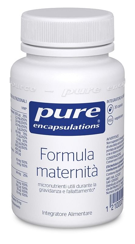 Pure Encapsulations Formula Maternita' 30 Capsule