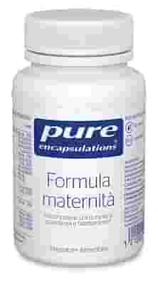 PURE ENCAPSULATIONS FORMULA MATERNITA' 30 CAPSULE