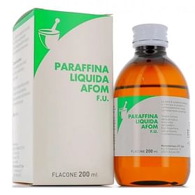 Paraffina Liquida Afom Fu200 Ml