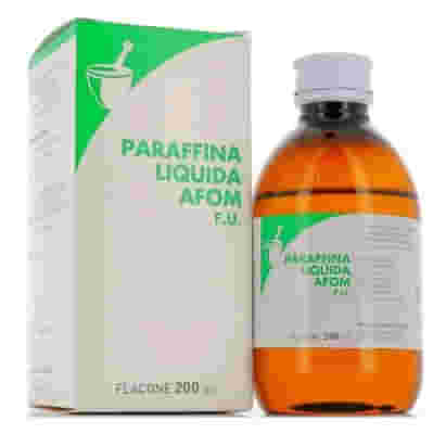 PARAFFINA LIQUIDA AFOM FU200ML