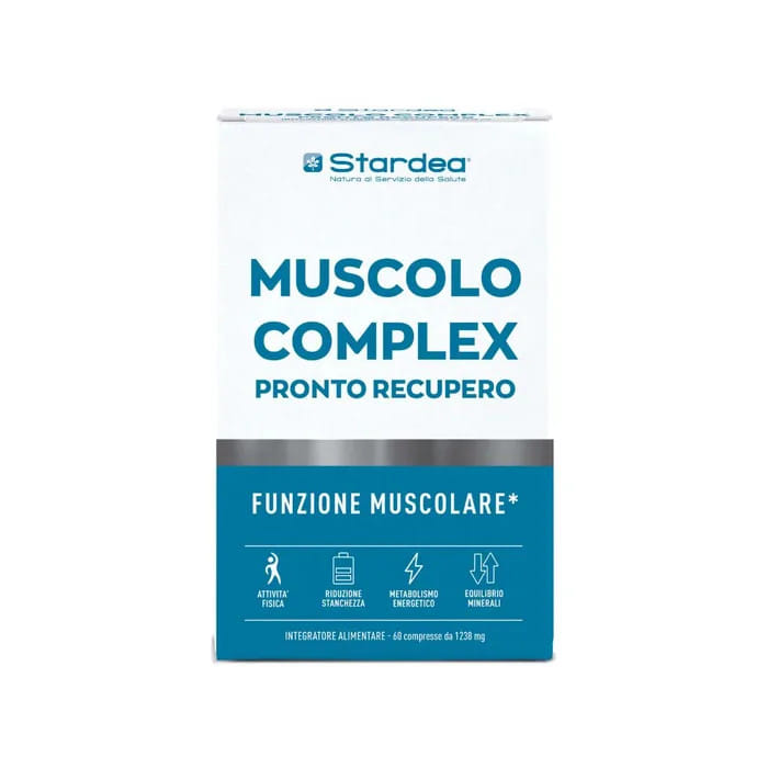 STARDEA MUSCOLO COMPLEX PRONTO RECUPERO 60 COMPRESSE