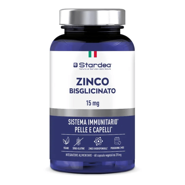 STARDEA ZINCO BISGLICINATO 15MG 60 CAPSULE