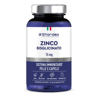 STARDEA ZINCO BISGLICINATO 15MG 60 CAPSULE
