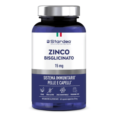 STARDEA ZINCO BISGLICINATO 15MG 60 CAPSULE