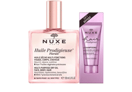 NUXE HUILE PRODIGIEUSE FLORALE 100 ML + HAIR PRODIGIEUX SHAMPOO 30 ML